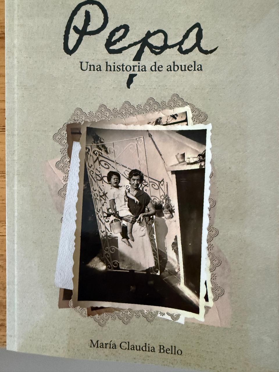 Tapa de Pepa: Historia de una abuela.